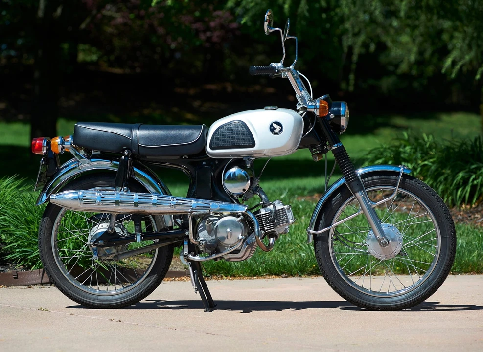 1968 Honda CL90 - Image 3 of 29