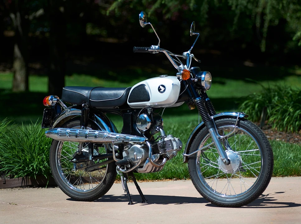 1968 Honda CL90 - Image 2 of 29