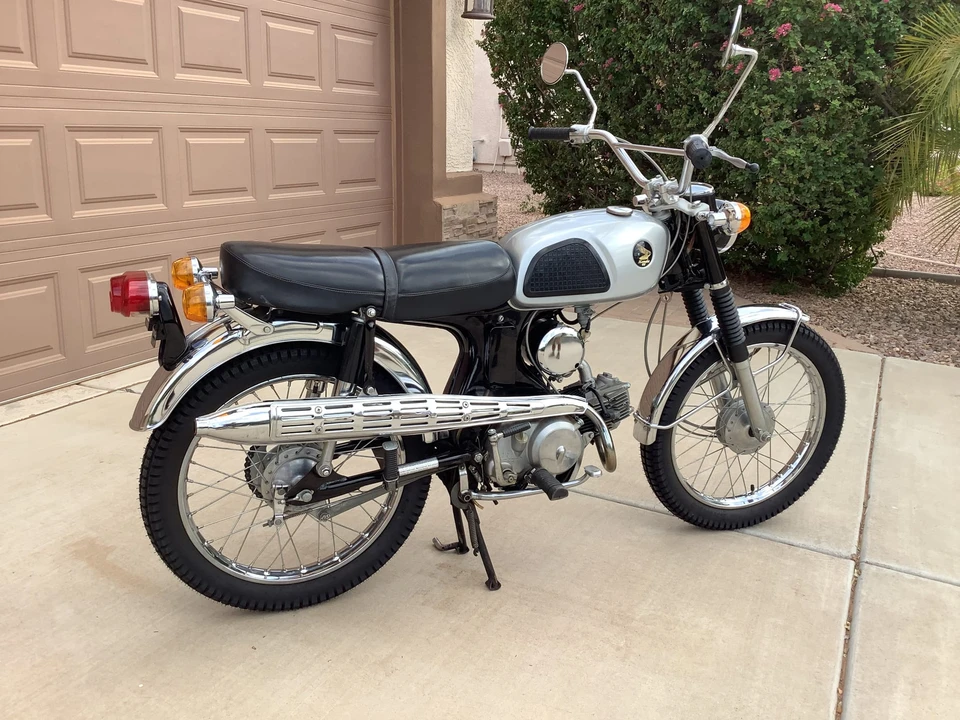 1968 Honda CL90 - Image 3 of 31