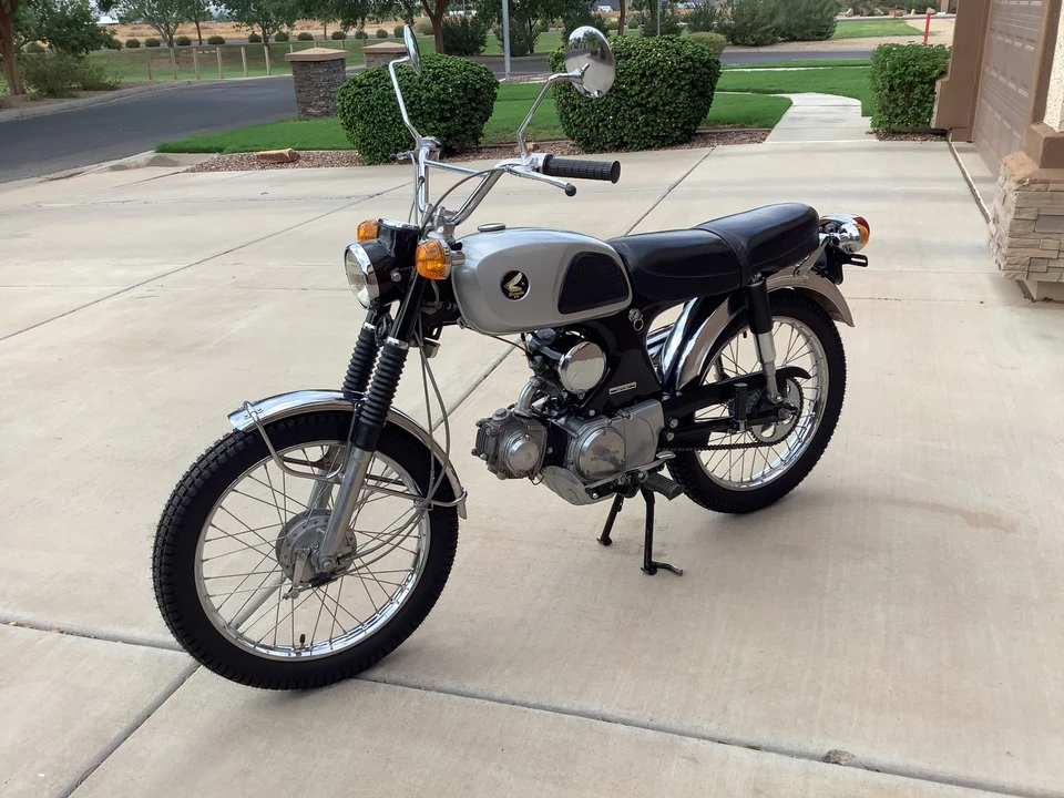 1968 Honda CL90 - Image 6 of 31