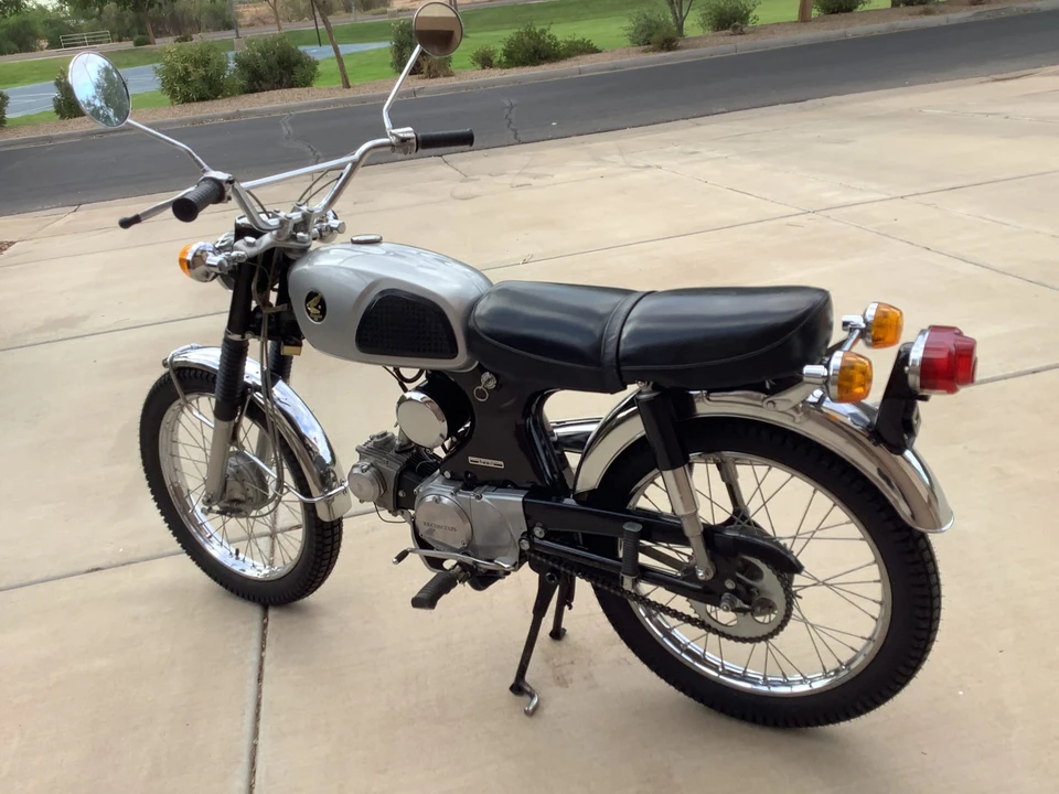 1968 Honda CL90 - Image 5 of 31