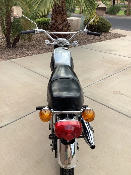 1968 Honda CL90 - Image 4 of 31