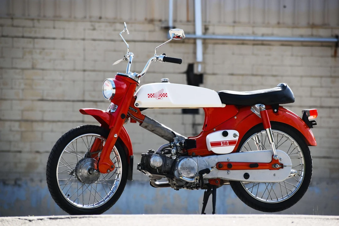 1968 Honda Super Cub - Image 6 of 31