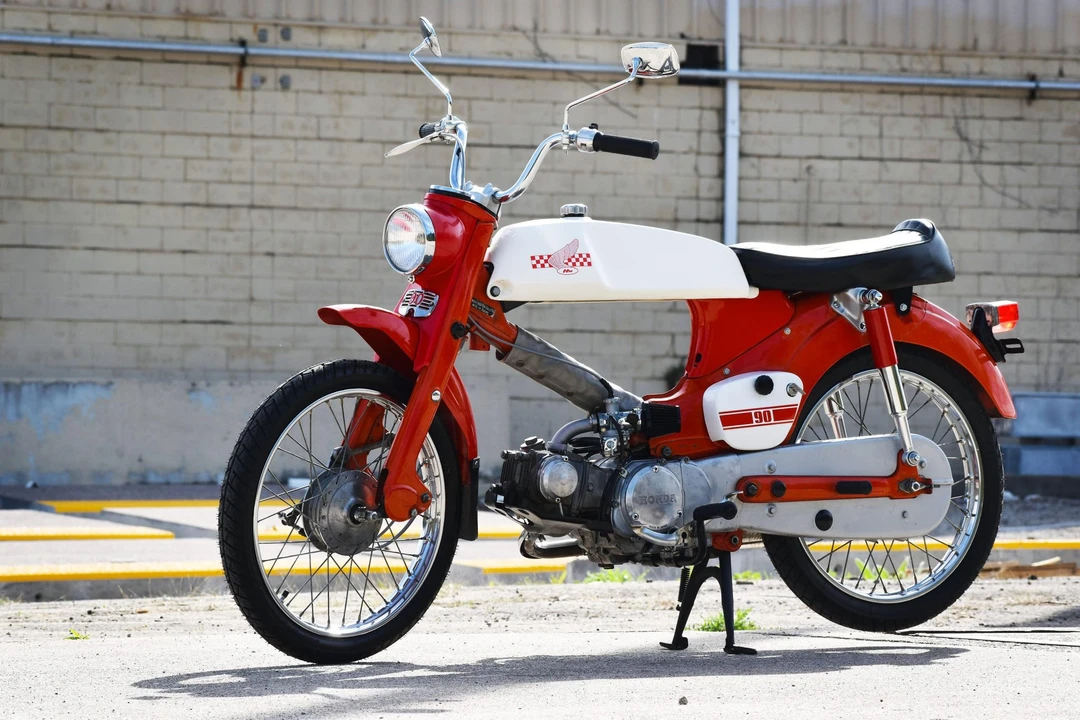 1968 Honda Super Cub - Image 5 of 31