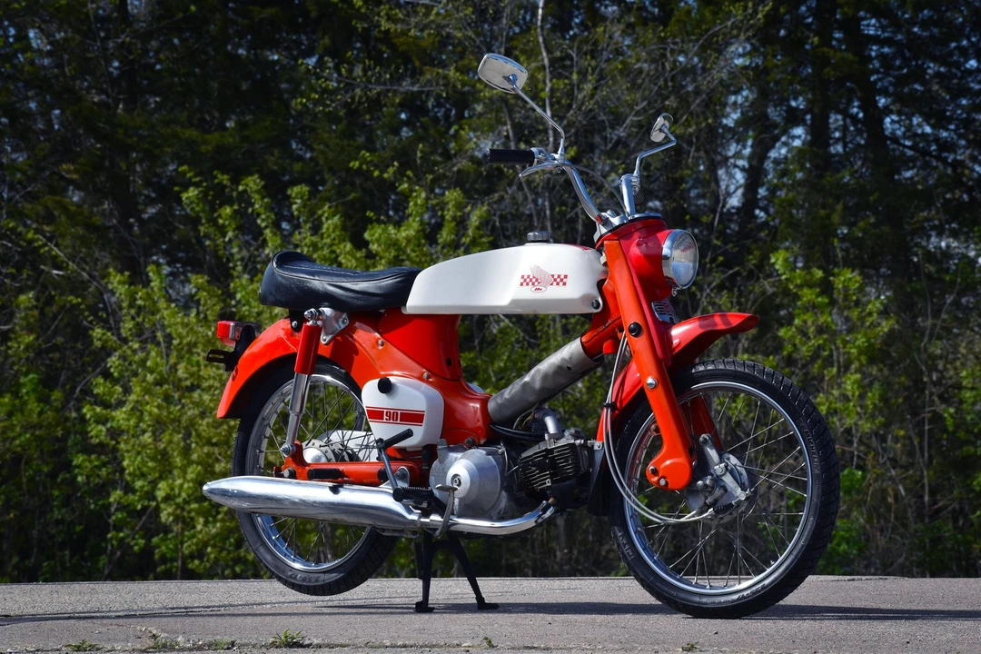 1968 Honda Super Cub - Image 14 of 31