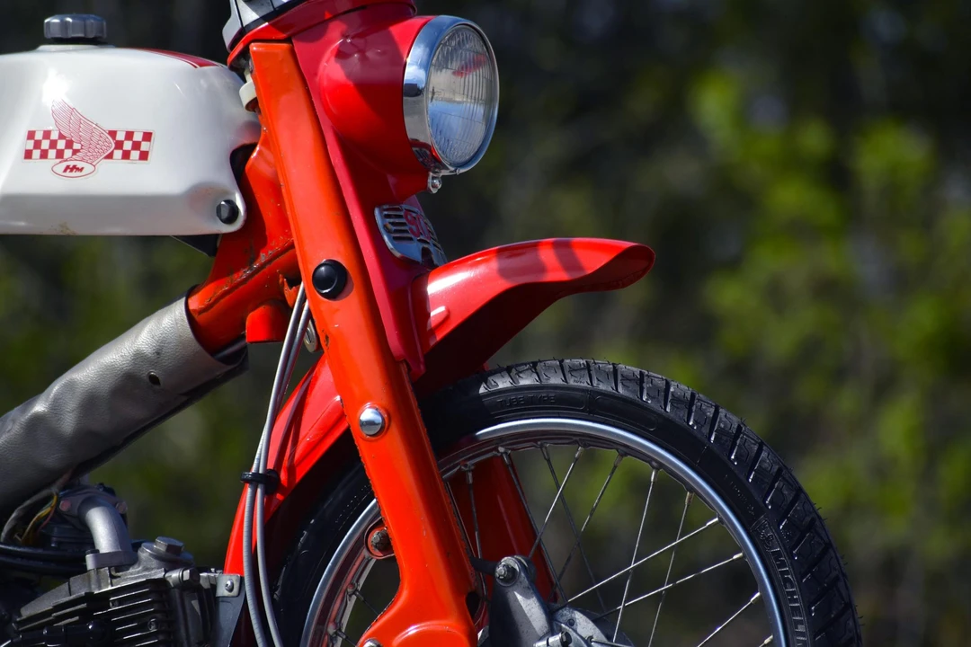 1968 Honda Super Cub - Image 23 of 31