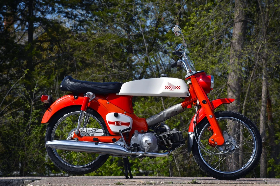 1968 Honda Super Cub - Image 17 of 31