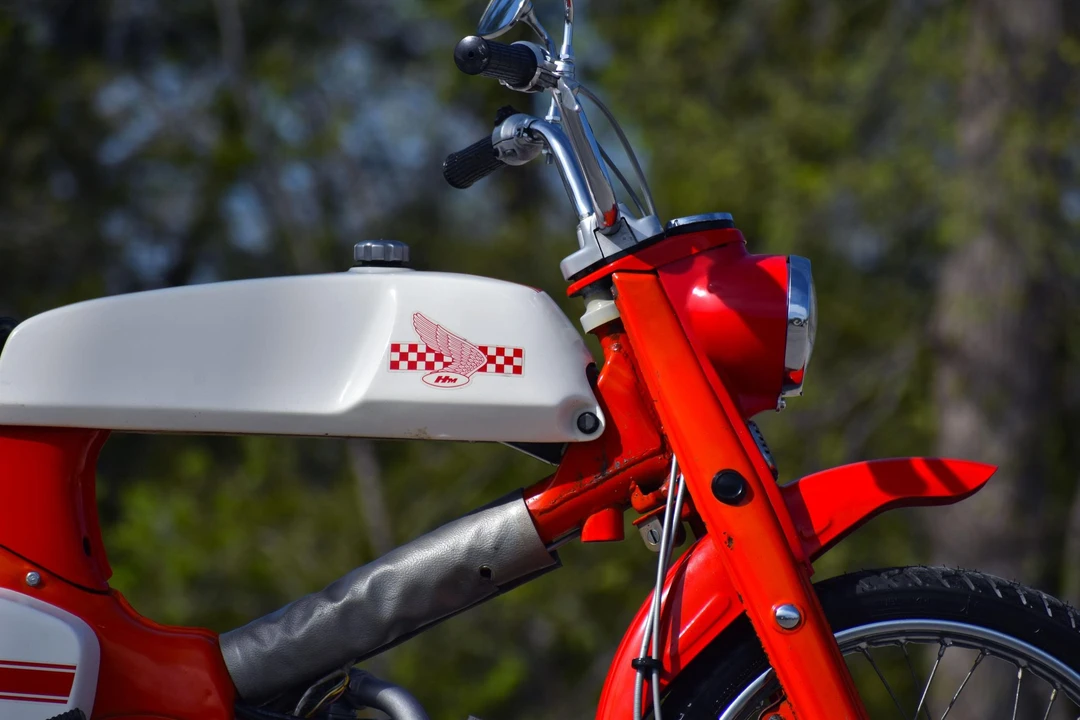 1968 Honda Super Cub - Image 28 of 31
