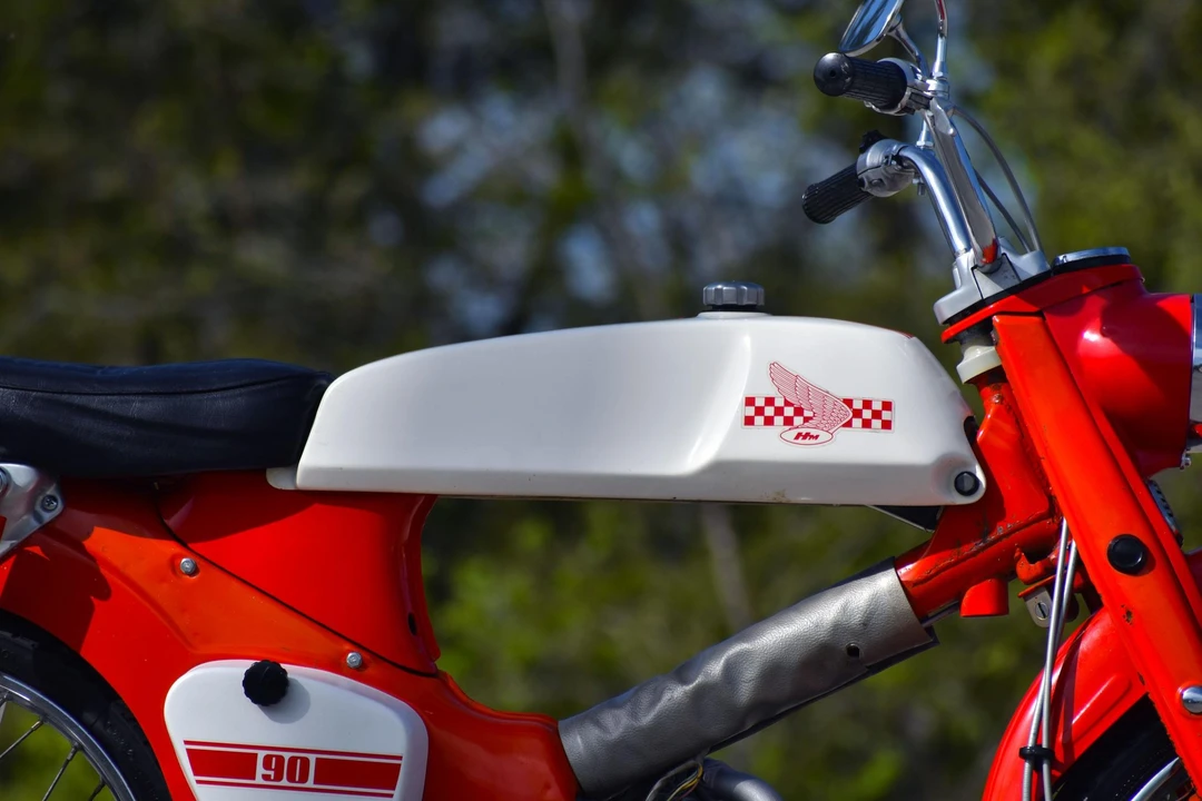 1968 Honda Super Cub - Image 29 of 31