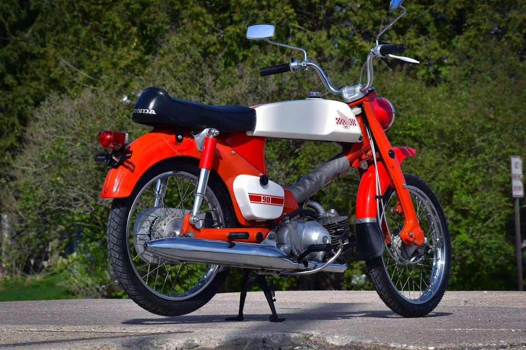 1968 Honda Super Cub - Image 21 of 31