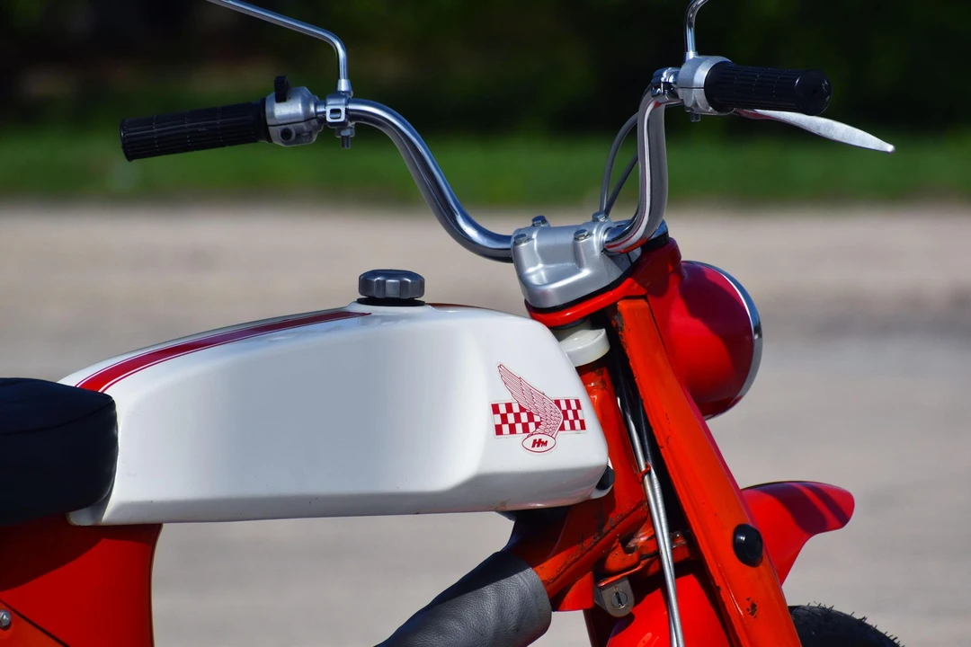 1968 Honda Super Cub - Image 30 of 31