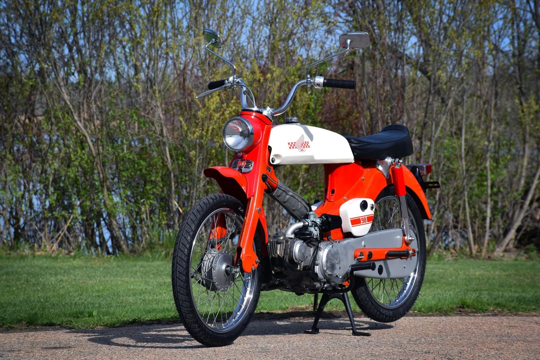 1968 Honda Super Cub - Image 2 of 31