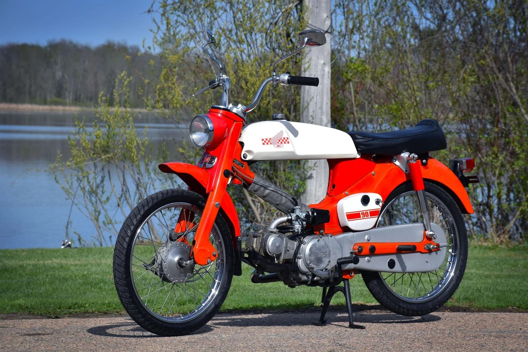 1968 Honda Super Cub - Image 3 of 31