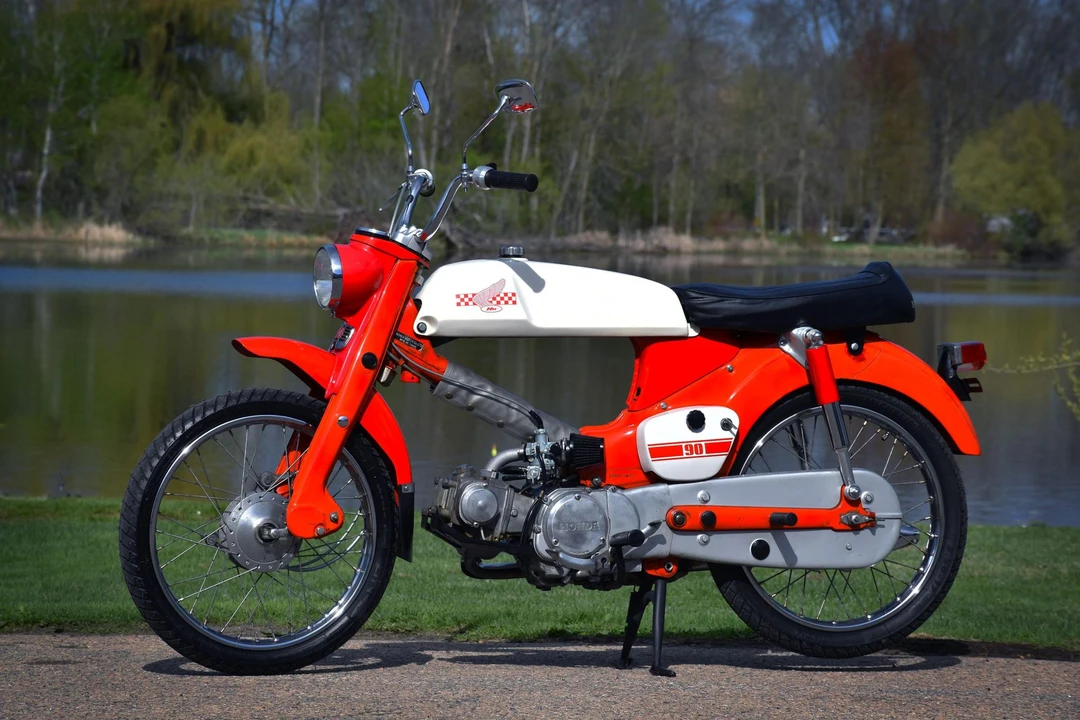 1968 Honda Super Cub - Image 7 of 31