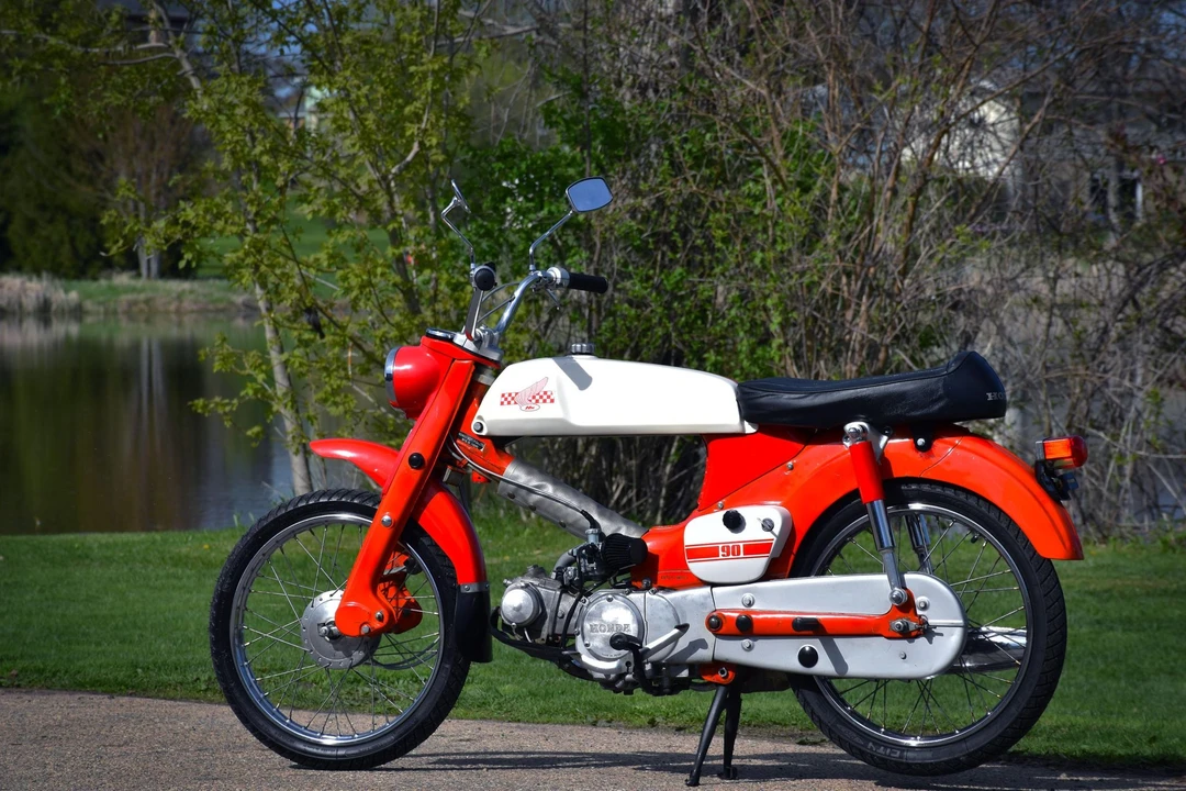 1968 Honda Super Cub - Image 10 of 31