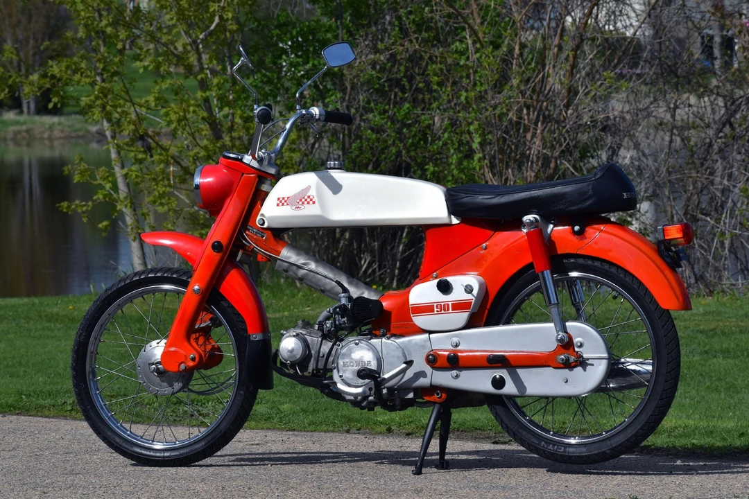 1968 Honda Super Cub - Image 11 of 31
