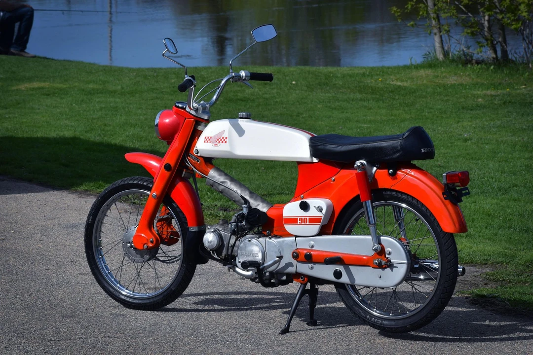 1968 Honda Super Cub - Image 13 of 31