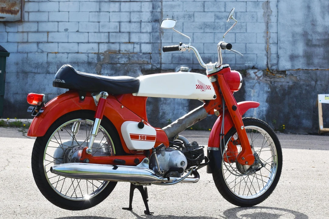 1968 Honda Super Cub - Image 20 of 31