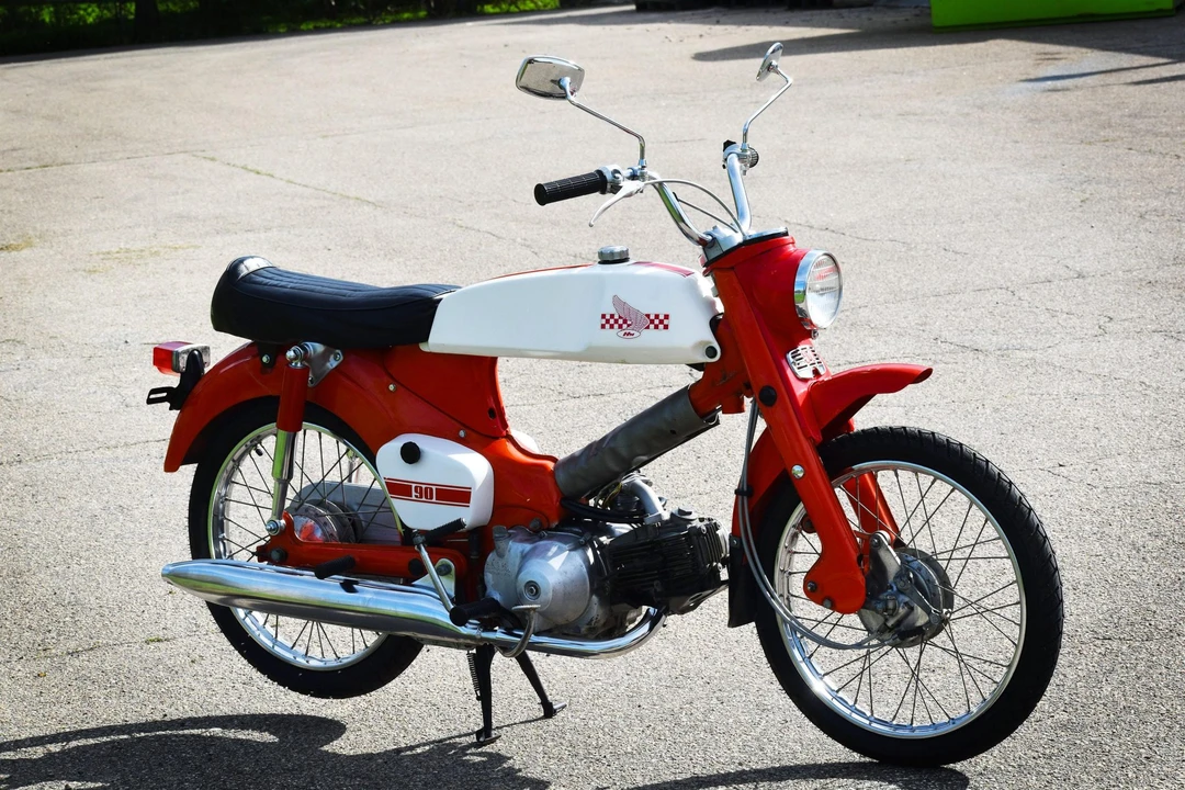 1968 Honda Super Cub - Image 15 of 31
