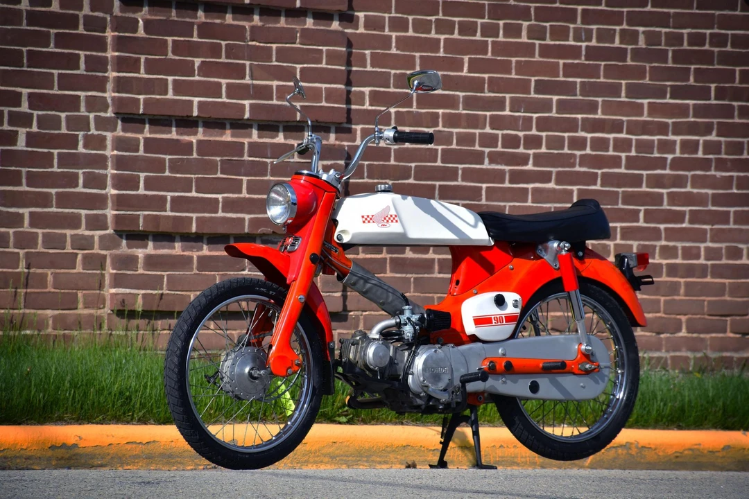 1968 Honda Super Cub - Image 4 of 31