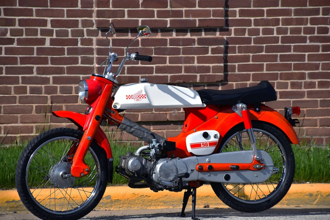 1968 Honda Super Cub - Image 8 of 31