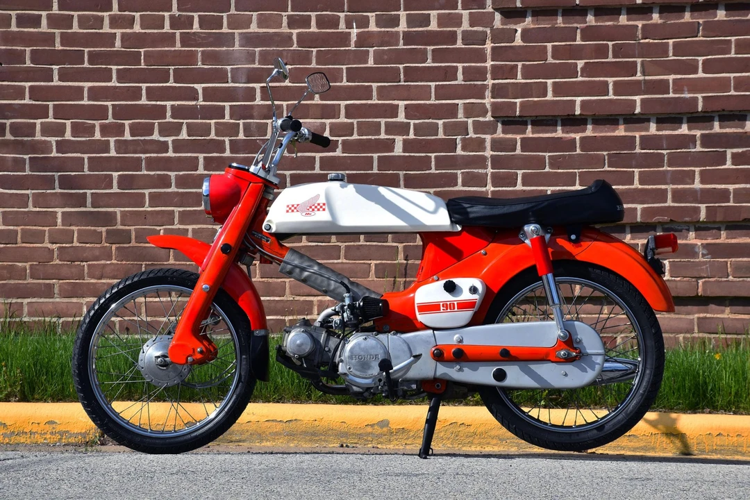 1968 Honda Super Cub - Image 9 of 31