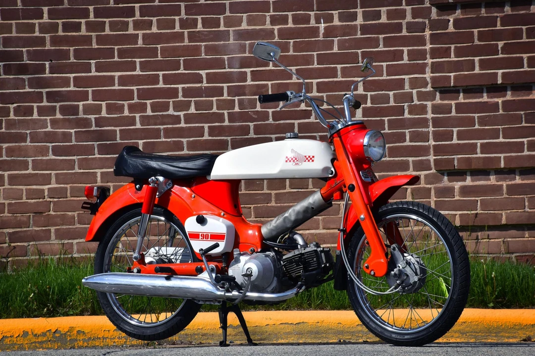 1968 Honda Super Cub - Image 16 of 31
