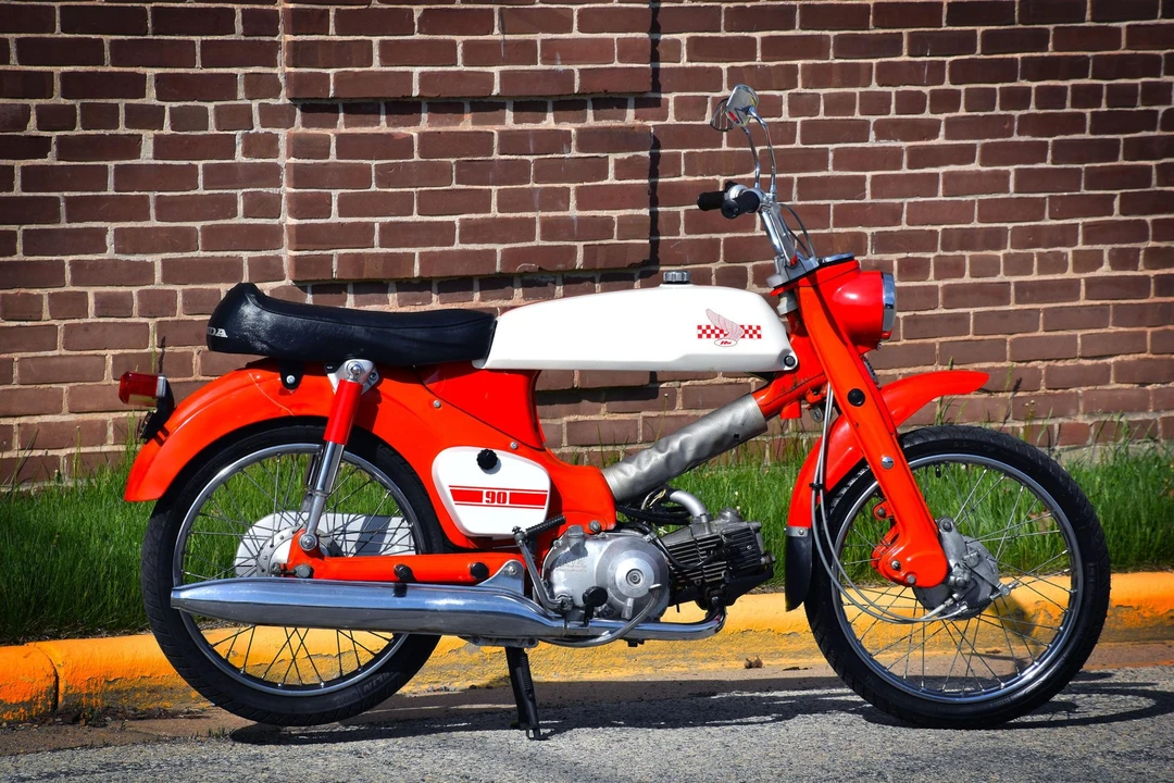1968 Honda Super Cub - Image 18 of 31