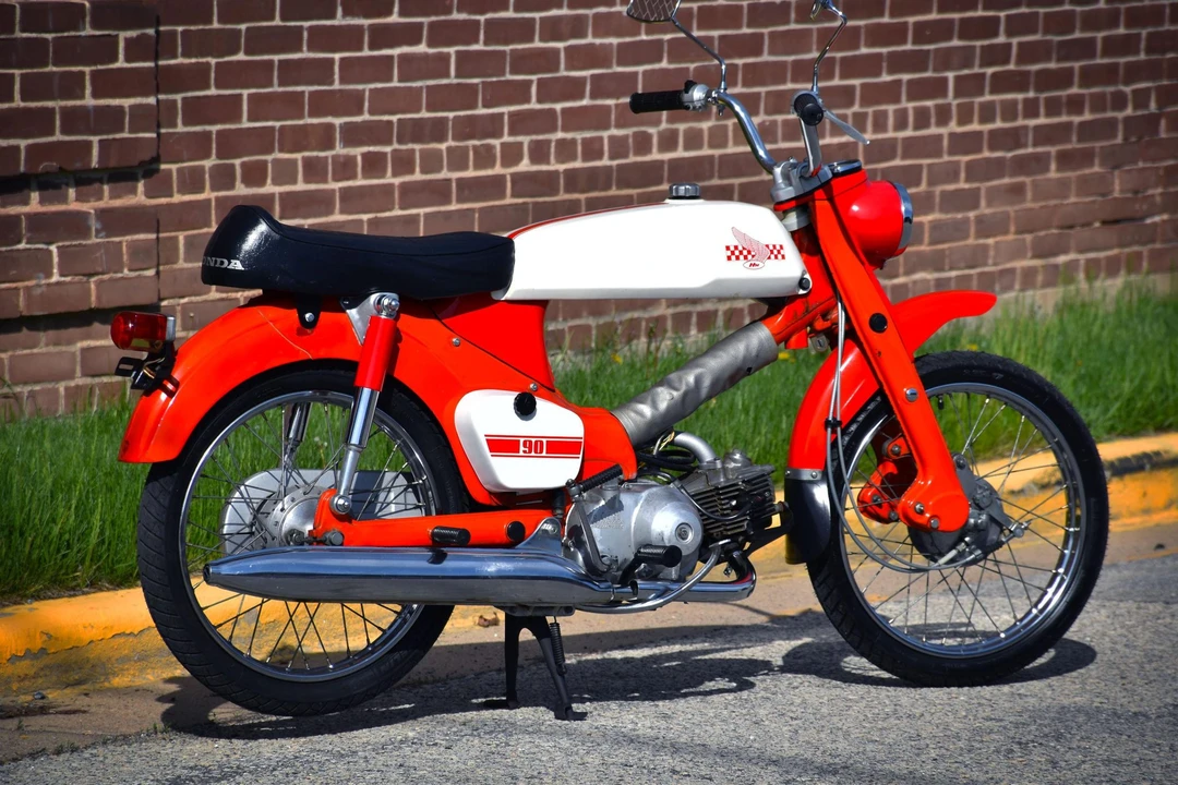 1968 Honda Super Cub - Image 19 of 31