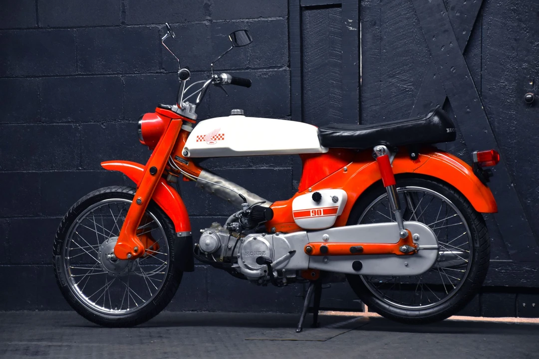 1968 Honda Super Cub - Image 12 of 31
