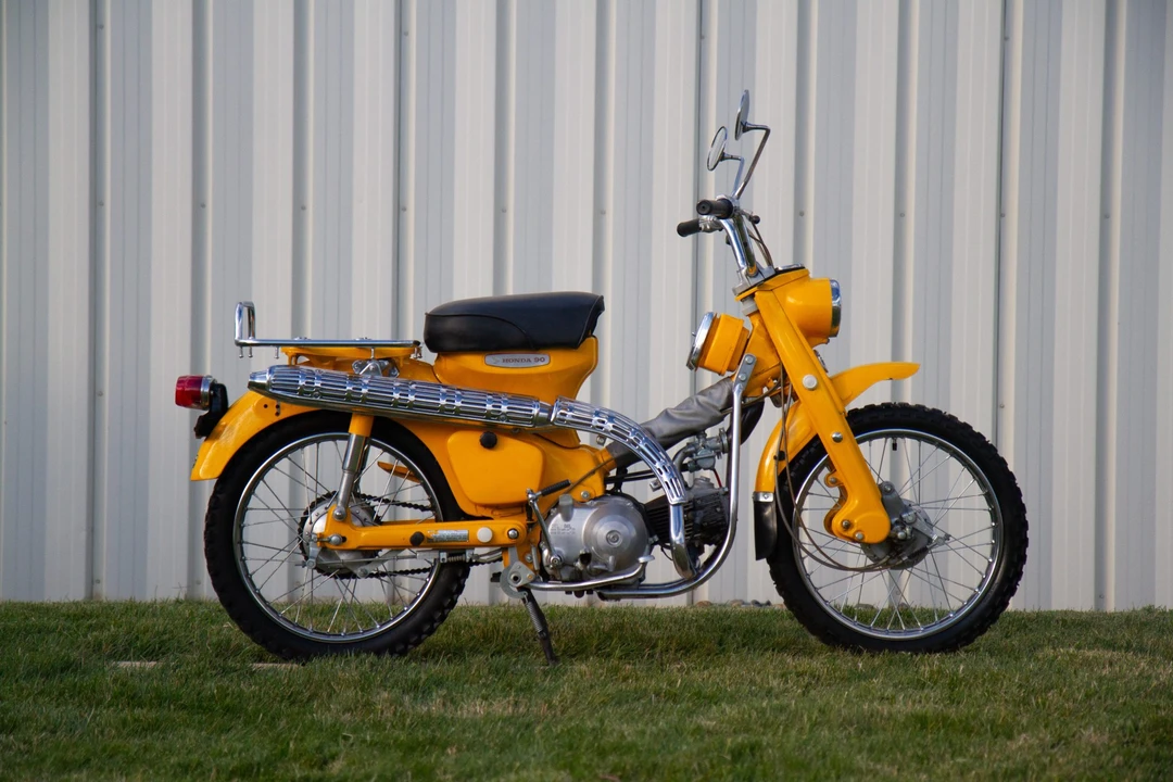 1968 Honda CT90 - Image 4 of 31