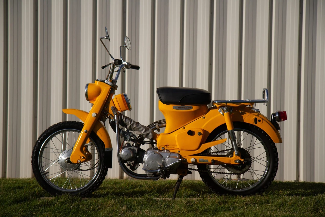 1968 Honda CT90 - Image 8 of 31
