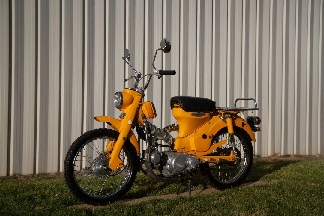 1968 Honda CT90 - Image 10 of 31