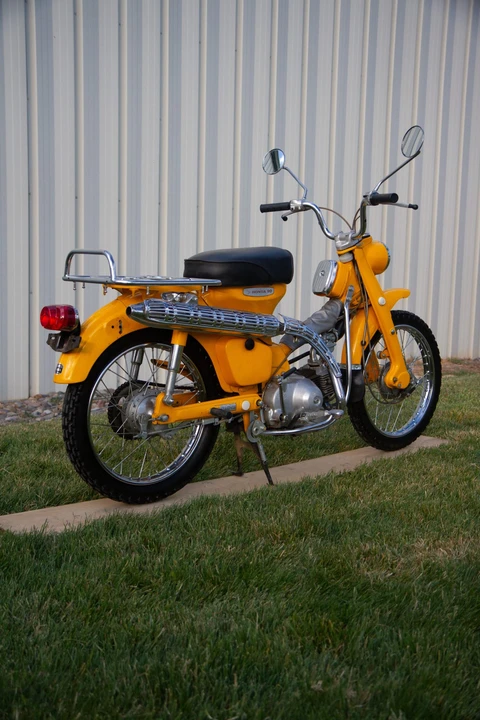 1968 Honda CT90 - Image 5 of 31