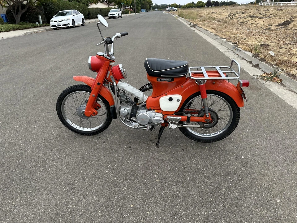 1968 Honda CT90 - Image 6 of 31