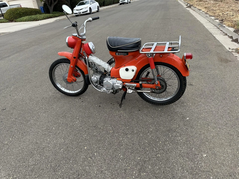 1968 Honda CT90 - Image 8 of 31