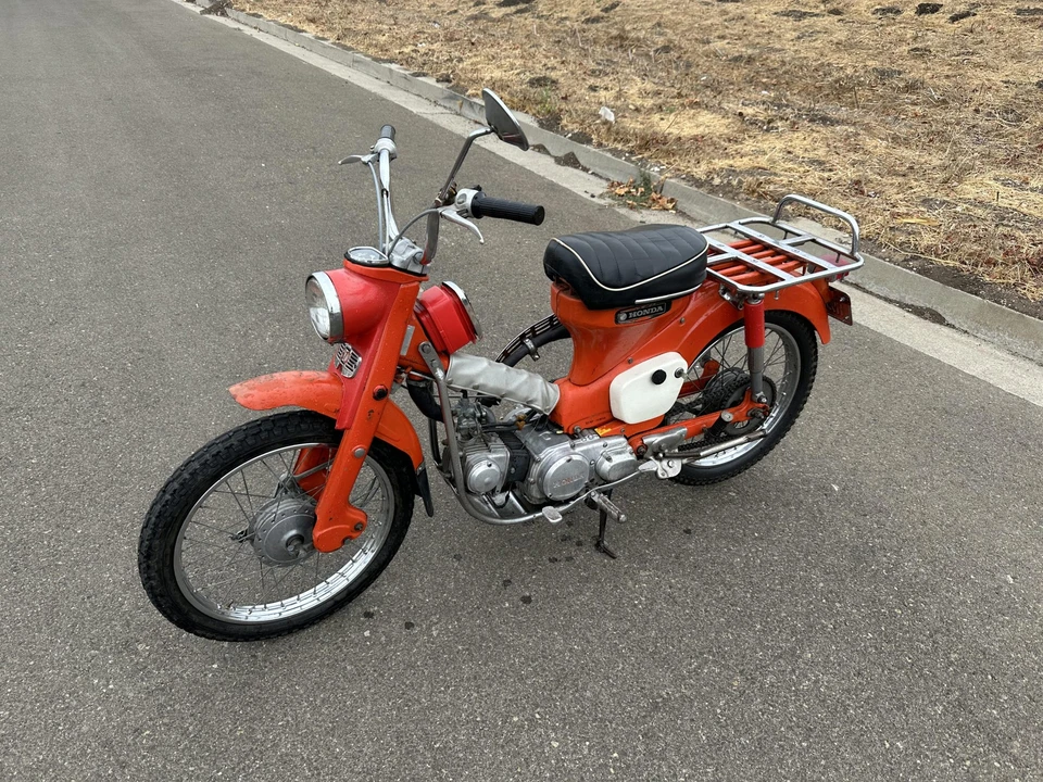 1968 Honda CT90 - Image 4 of 31