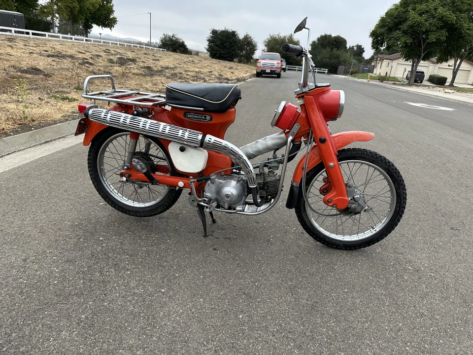1968 Honda CT90 - Image 13 of 31