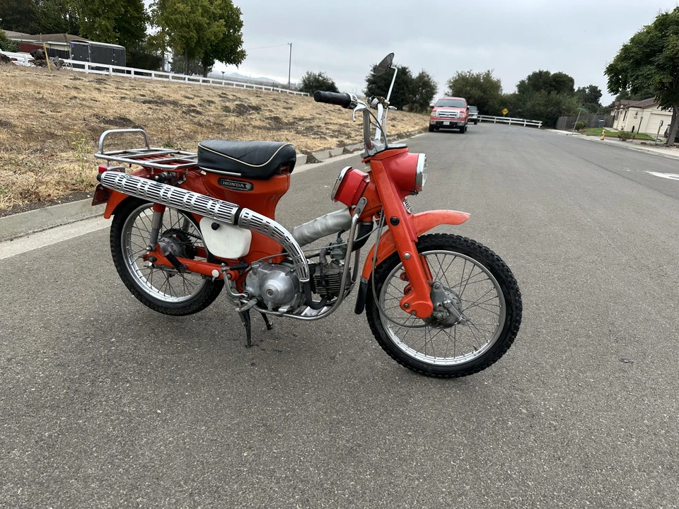 1968 Honda CT90 - Image 12 of 31
