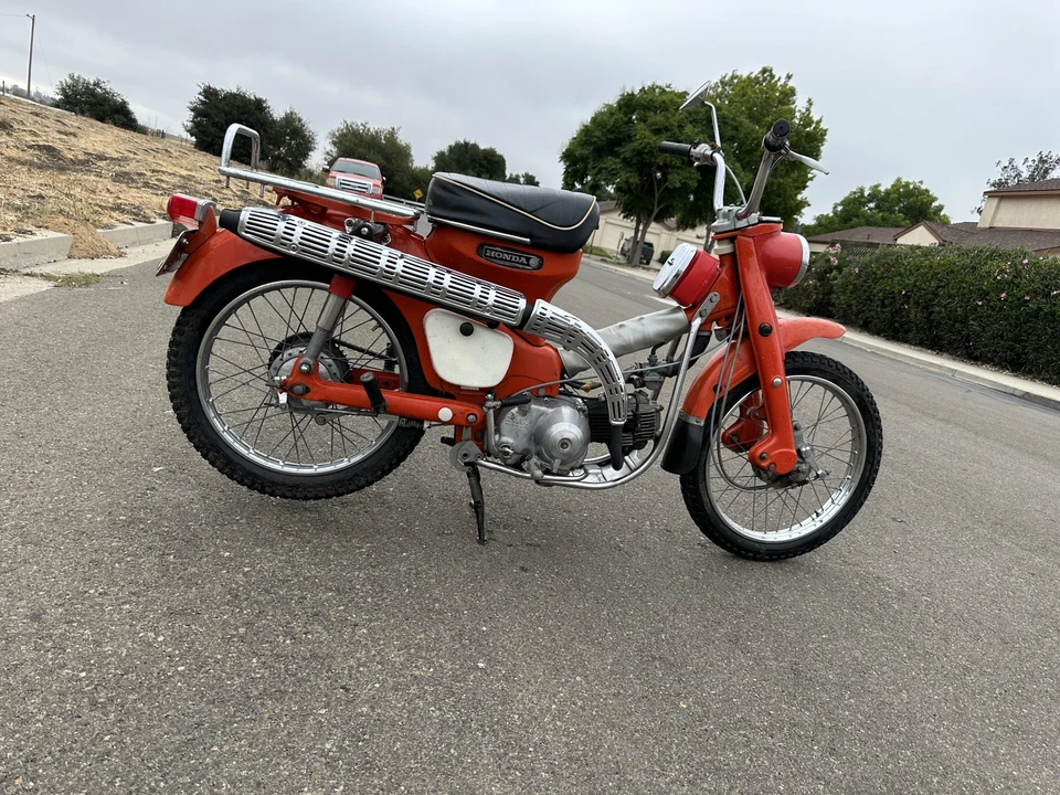 1968 Honda CT90 - Image 10 of 31