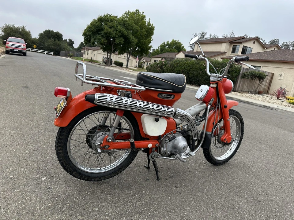 1968 Honda CT90 - Image 9 of 31