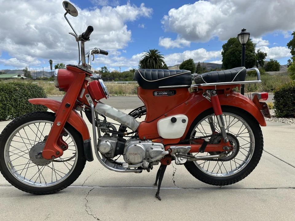 1968 Honda CT90 - Image 4 of 31