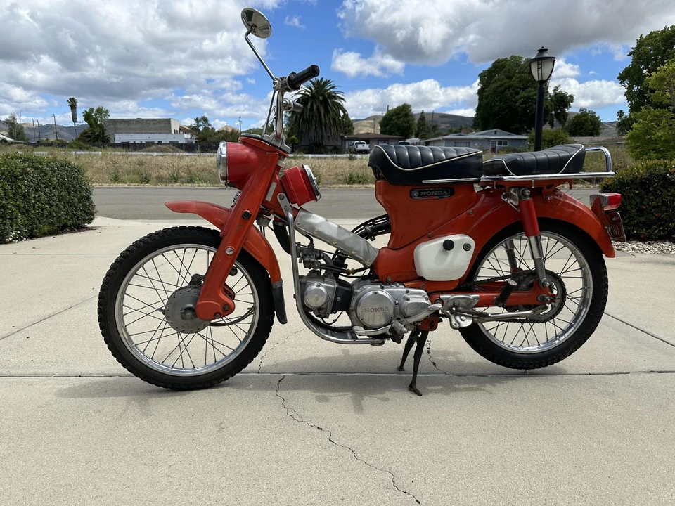 1968 Honda CT90 - Image 5 of 31