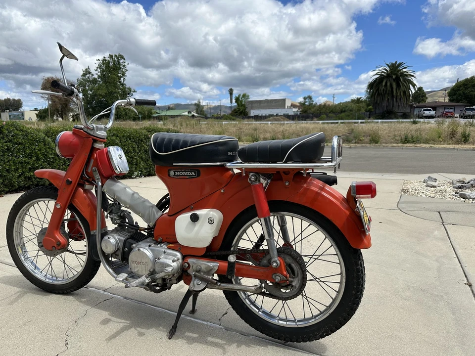 1968 Honda CT90 - Image 7 of 31