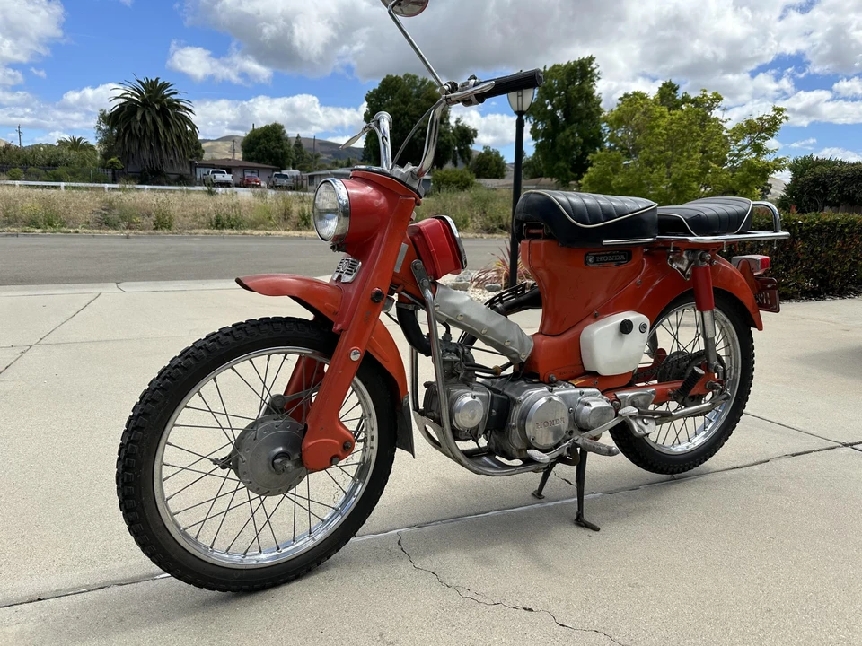1968 Honda CT90 - Image 3 of 31