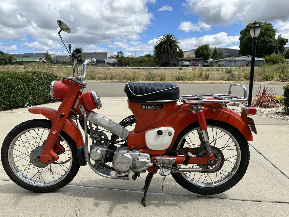 1968 Honda CT90 - Image 6 of 31
