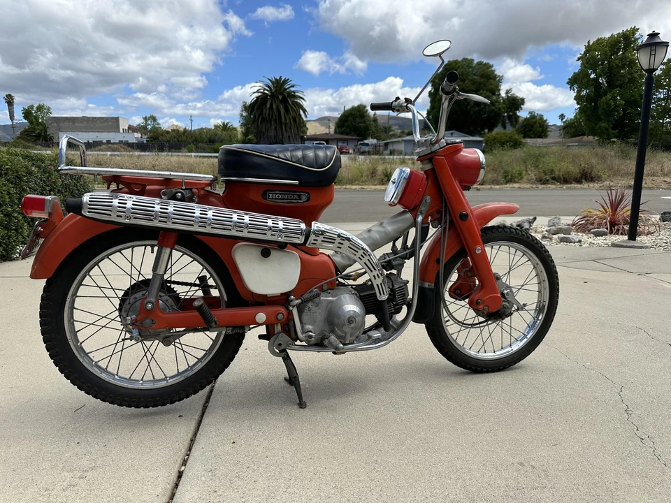 1968 Honda CT90 - Image 9 of 31