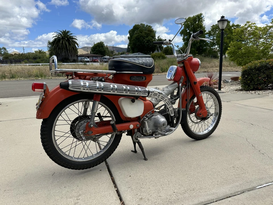 1968 Honda CT90 - Image 8 of 31