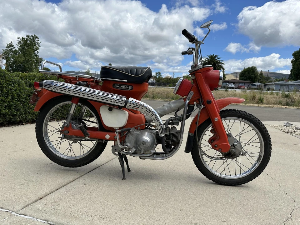 1968 Honda CT90 - Image 12 of 31