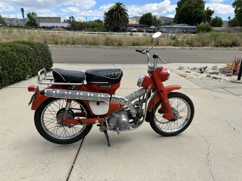 1968 Honda CT90 - Image 11 of 31